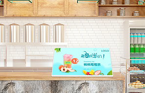 烘焙店應(yīng)用桌面電子菜單屏，提升服務(wù)品質(zhì)與效率